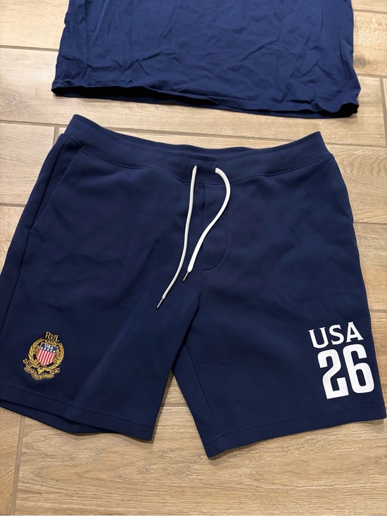 Polo Ralph Lauren Other - Polo Ralph Lauren USA 26 navy blue shorts with white size XL